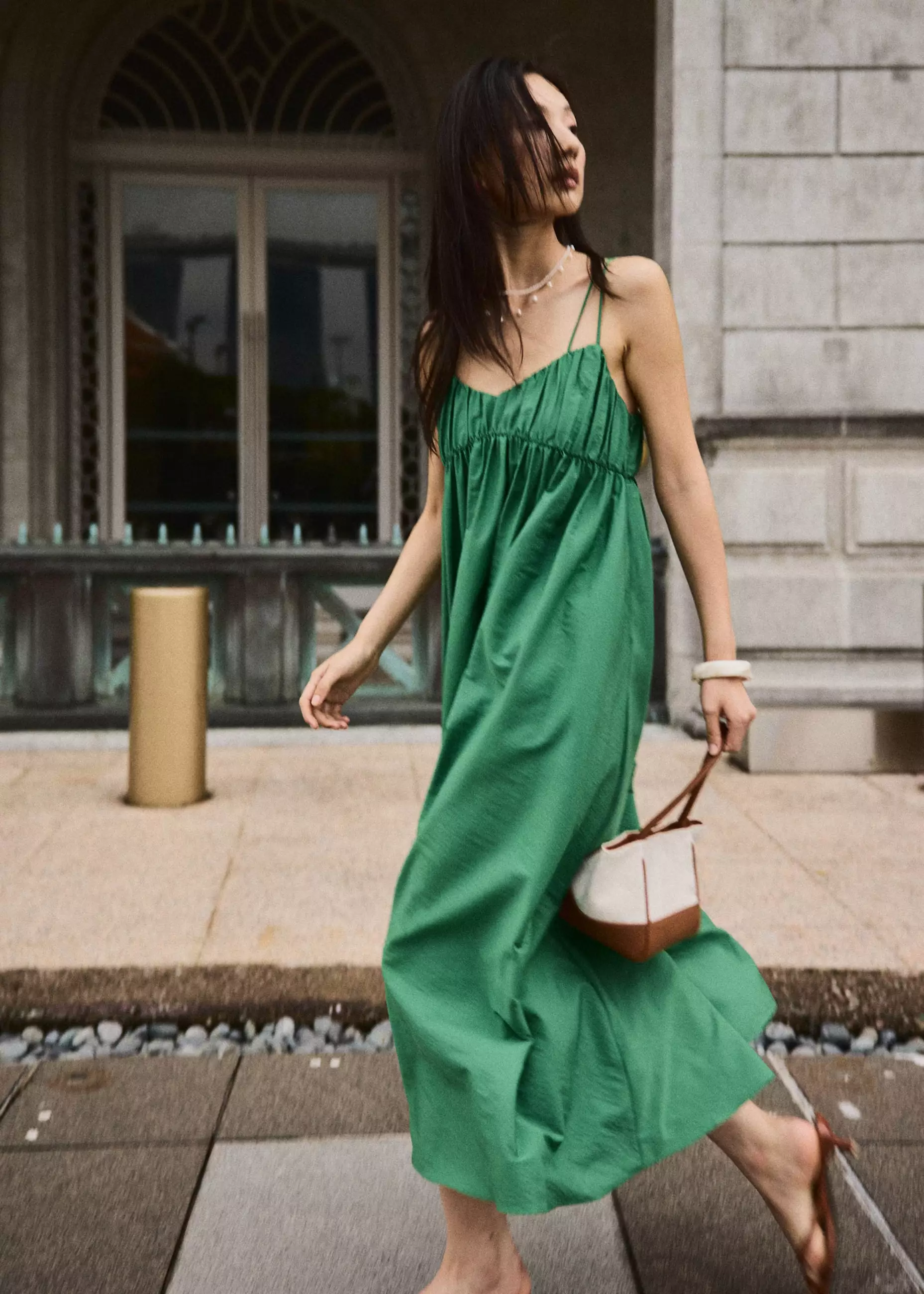 love bonito green dress Jual Love, Wanita - Multi-way Babydoll Dress Original 2026 size-2x