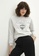 LC WAIKIKI grey Crew Neck Printed Long Sleeve Women's Sweatshirt 27086AA0B4B4BDGS_1