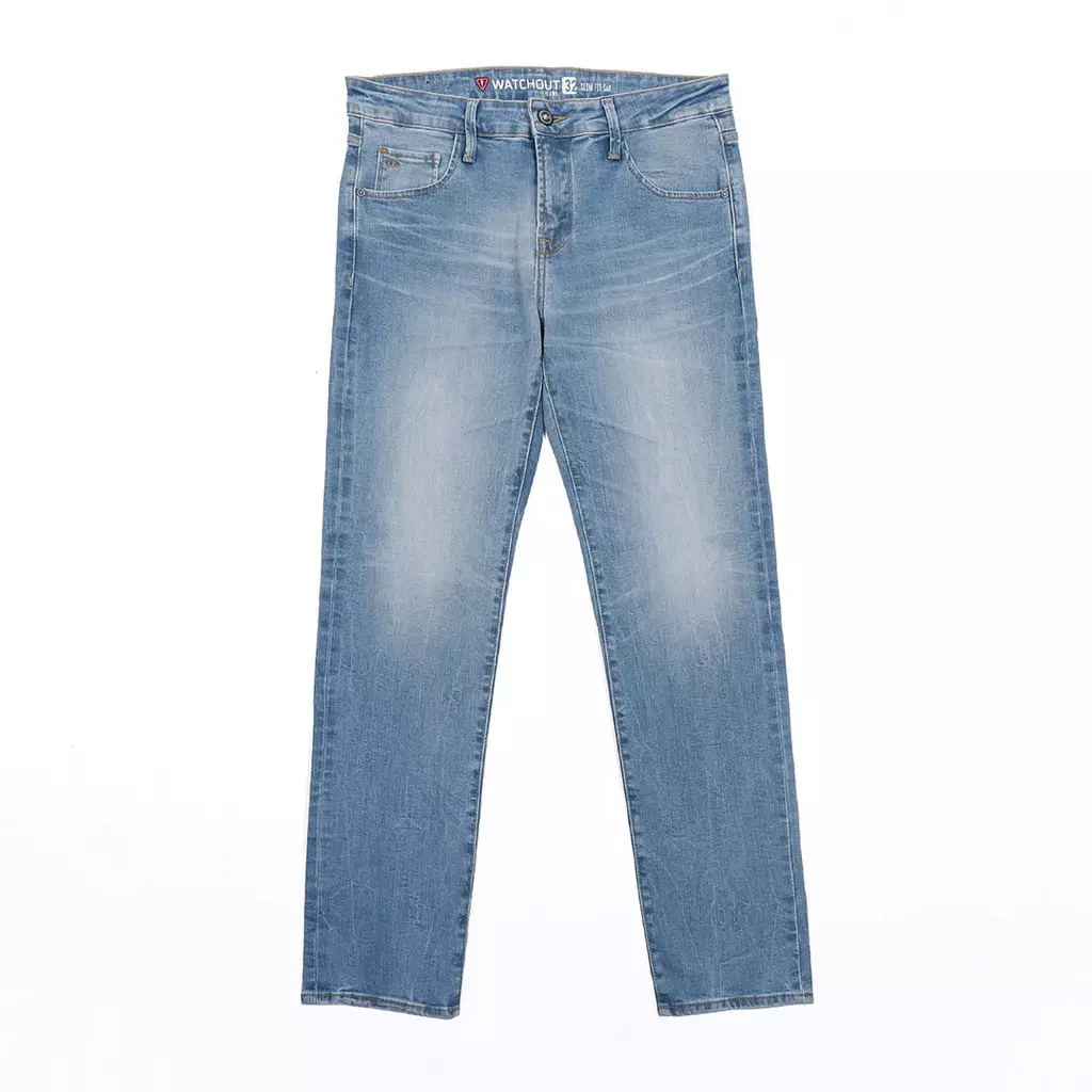 Watchout Celana Pria Hudson Slim Fit Jeans - JP812270032