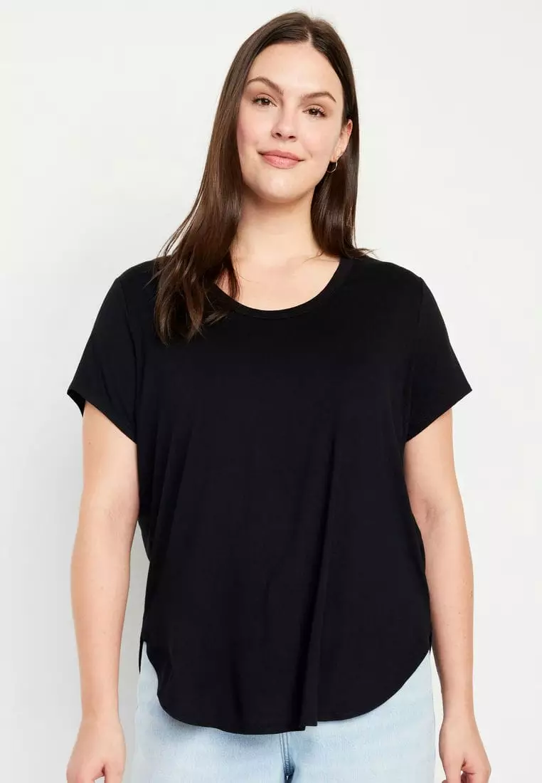 Luxe Tunic T-Shirt For Women