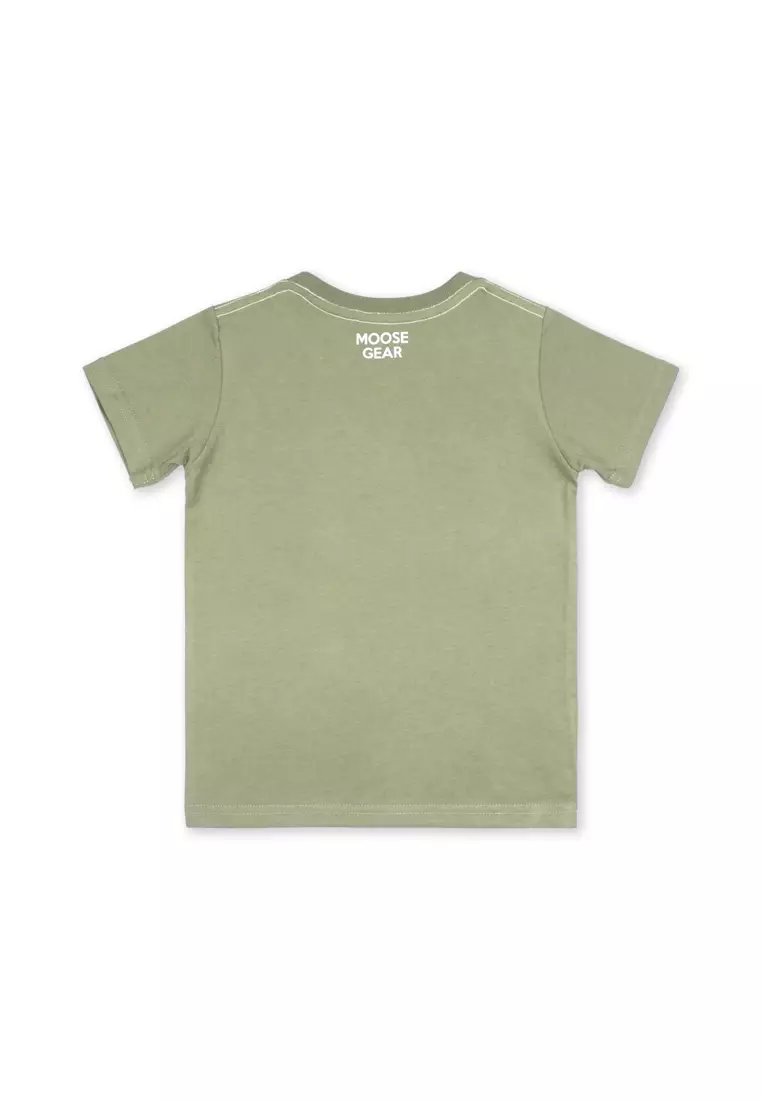 Boys T-Shirt With Print Details