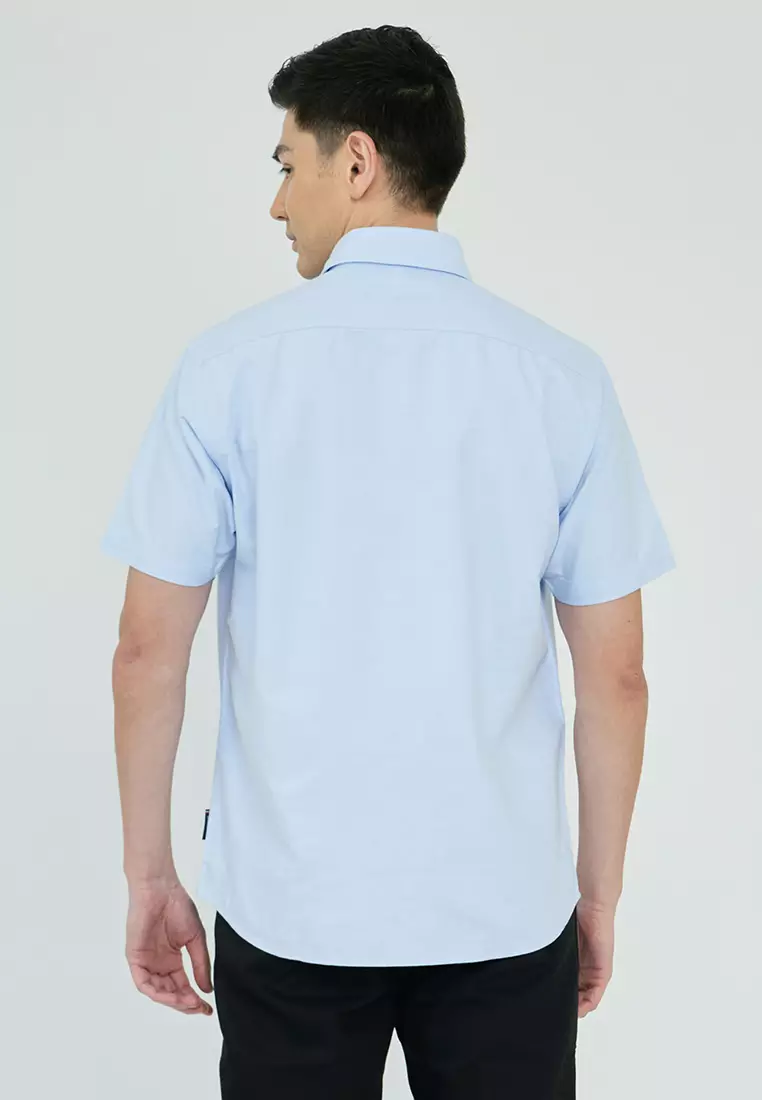 Regular Fit Oxford Short Sleeve