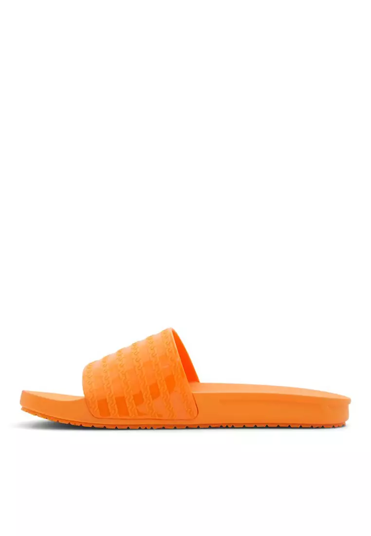 Aldo orange top sandals