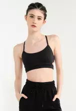 Jual ADIDAS yoga studio light-support longline bra Original 2024