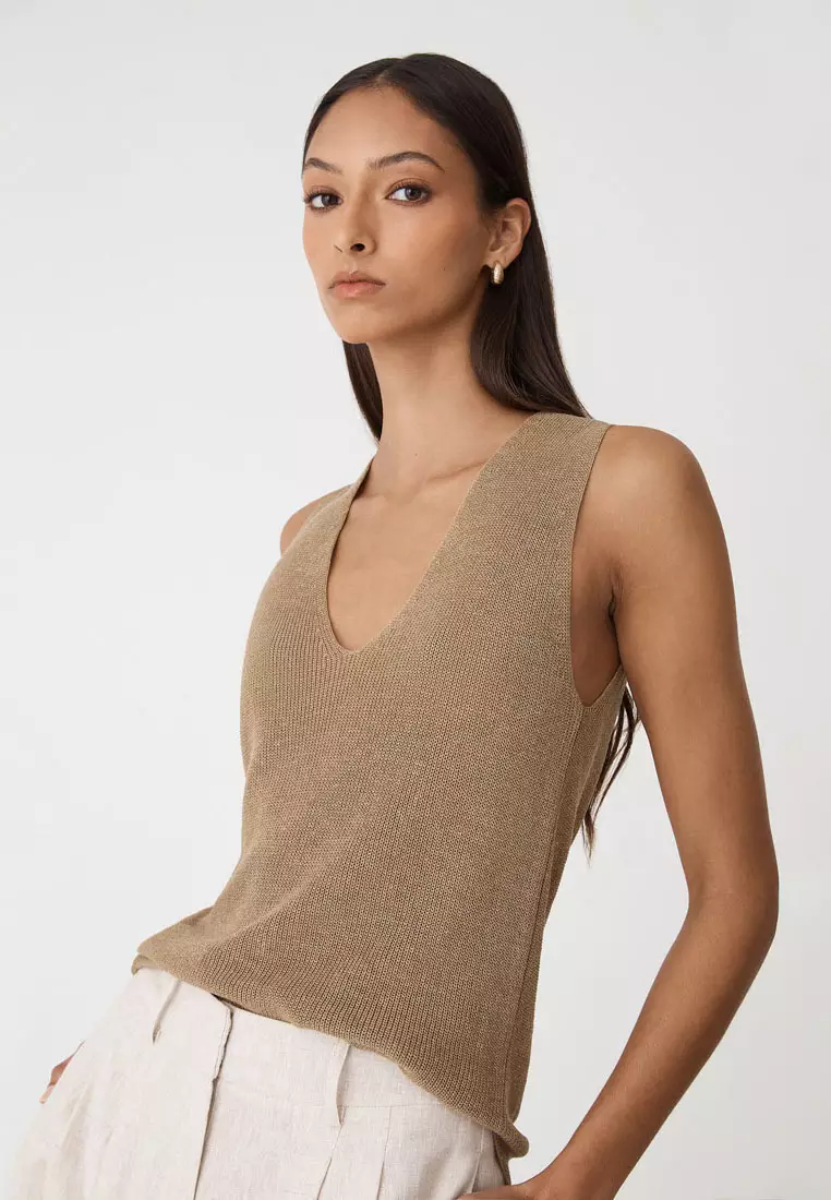 Jillian Lyocell Blend Tank