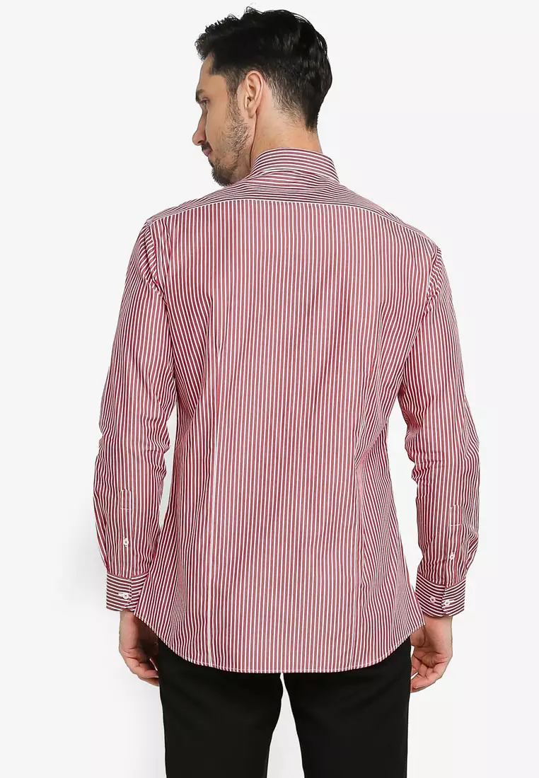 Stripe Cotton 70S Shirt