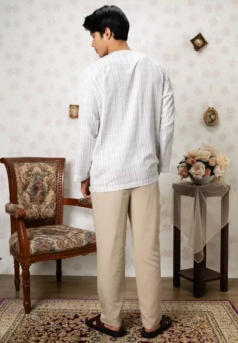 ANDIKA BAJU MELAYU TELUK BELANGA SET