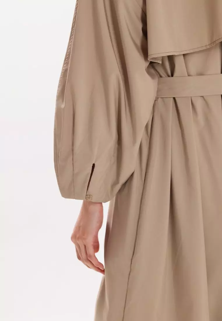 Ria Miranda Taupe Sora Dress