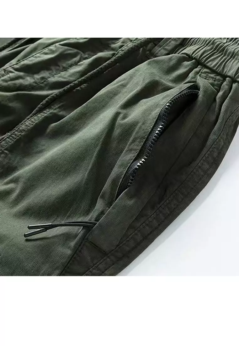 Slim Straight Jogger Pants GJL663