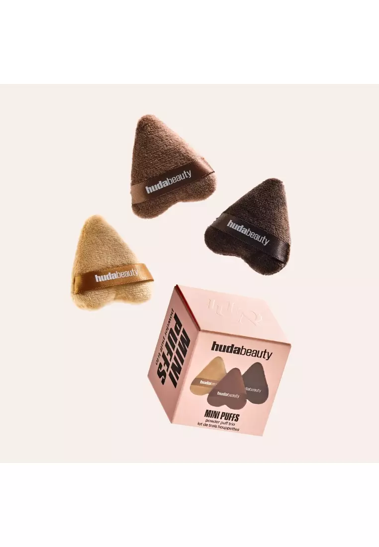 Huda Beauty Mini Hearts Trio for Powder Puff 2025