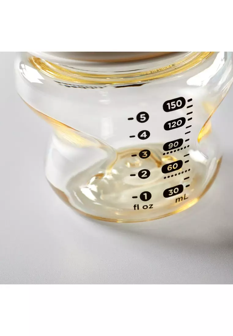 150ml Natural Start PPSU Feeding Bottle 0+ months, Slow Flow Breast-Like Teat