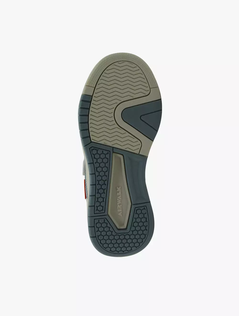 Payless Air Walk Childrens Enno Youth Sneakers - Khaki_10