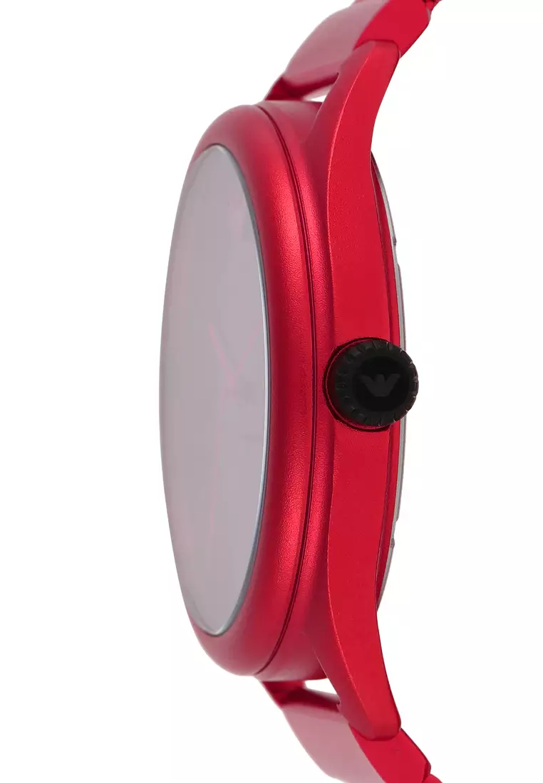 Armani top matteo watch