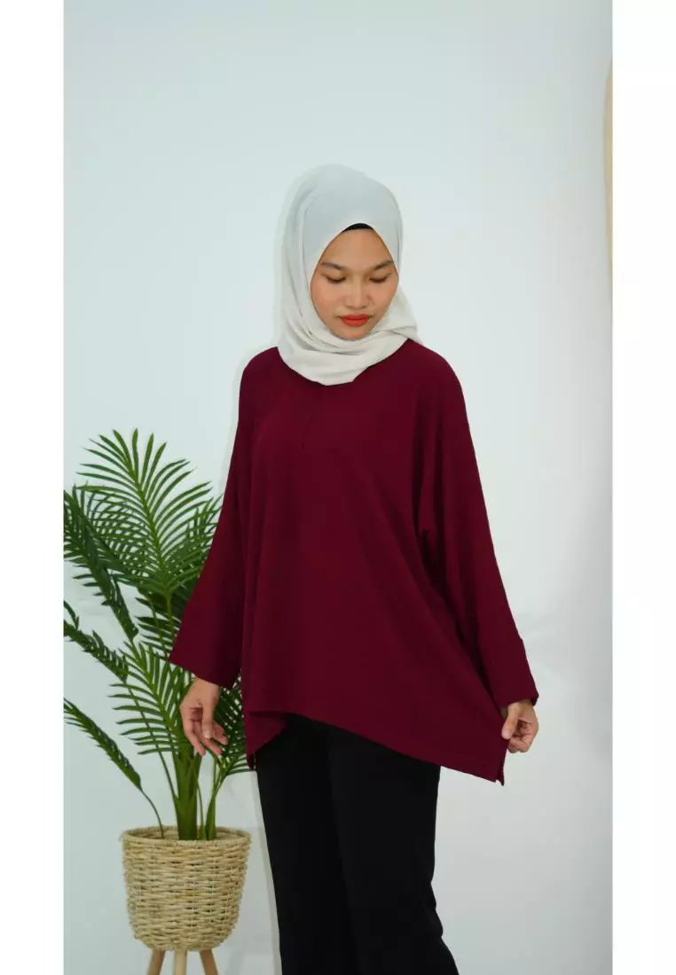Blossom Baggy Blouse by MILLA