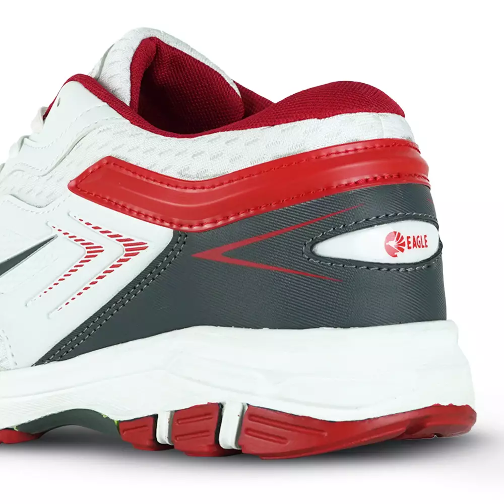 Eagle Sepatu Lari Run Rider - PUTIH/MERAH