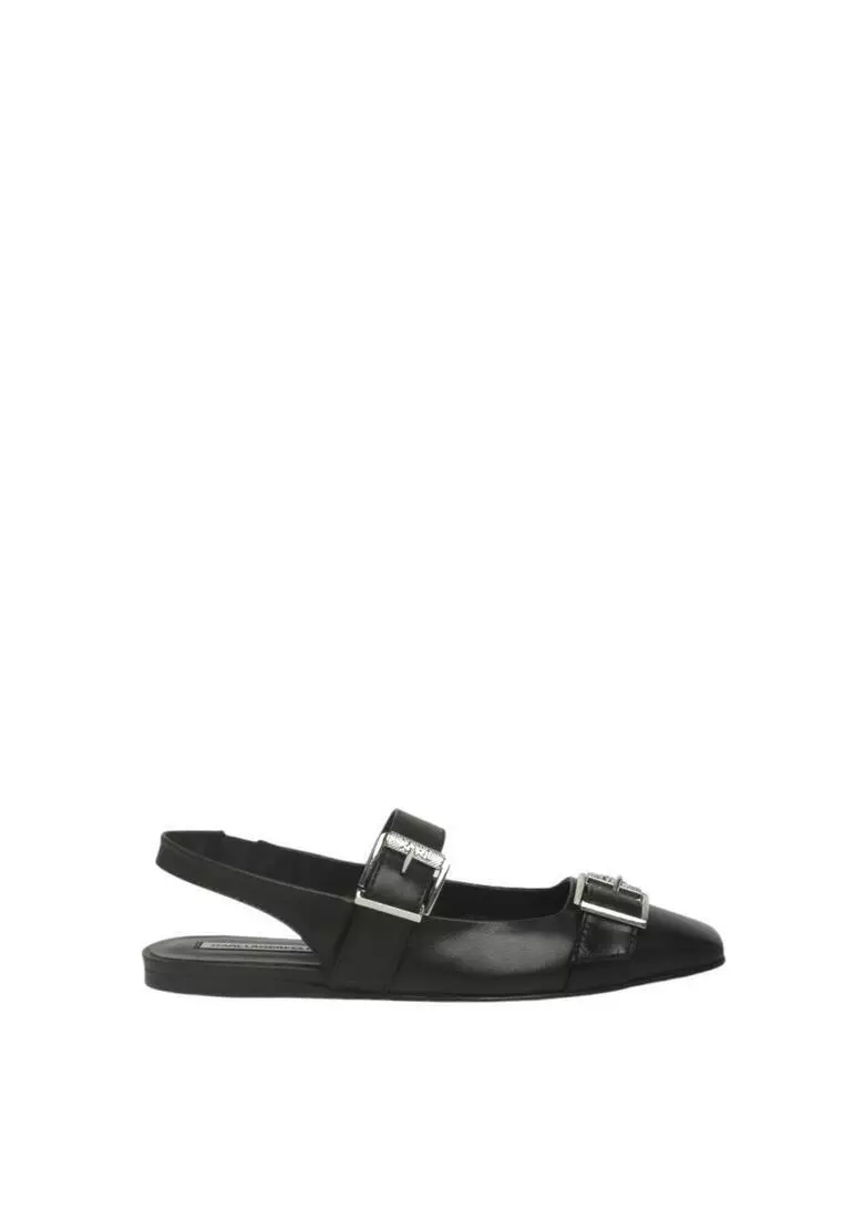 Discount on KARL LAGERFELD  shoes - SKU: Konnie Double Strap Flats