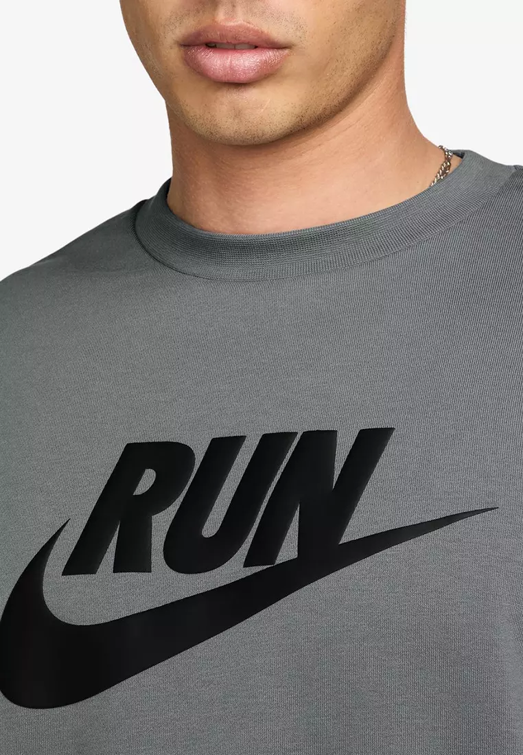 Nike Dri-Fit Rn Swoosh Fleece Crew