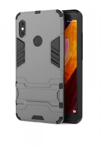 Buy Mobilehub Xiaomi Redmi Note 5 Pro Hybrid Defender Case 2020 Online Zalora Philippines