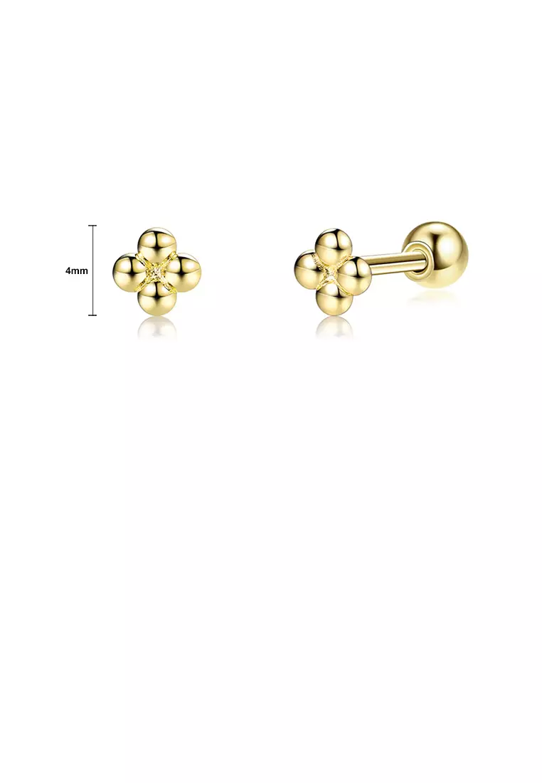 louis vuitton flower full earrings