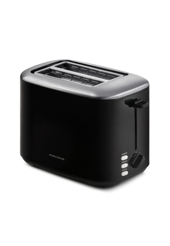 Morphy Richards Morphy Richards Equip 2 Slices Toaster (Black) - 222064 57E8BHL4BCD7DBGS_1