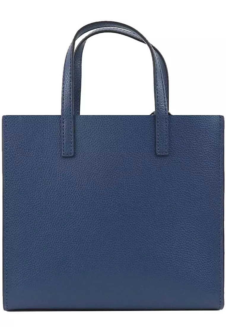 Mini Grind Tote Bag in Azure Blue M0015685