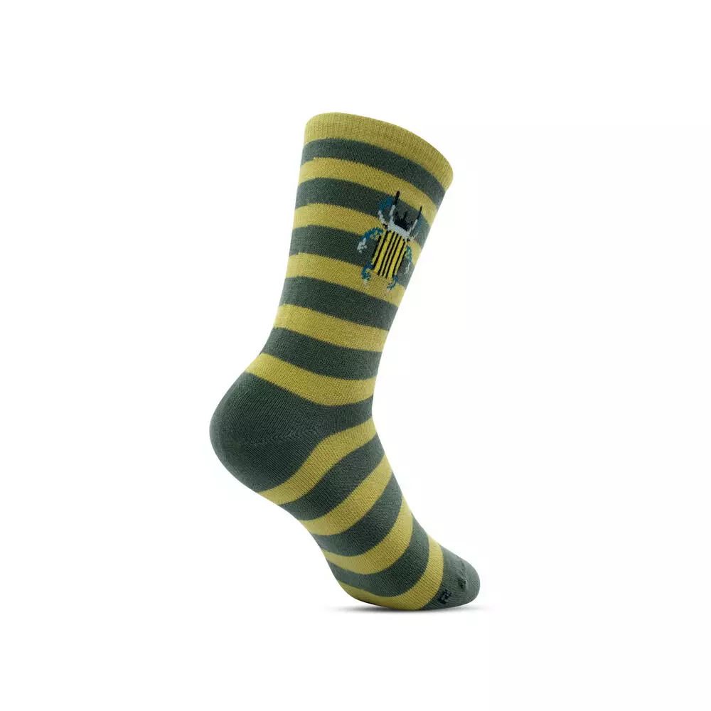 Eiger Junior Moorland Mid Cut Stripe Socks