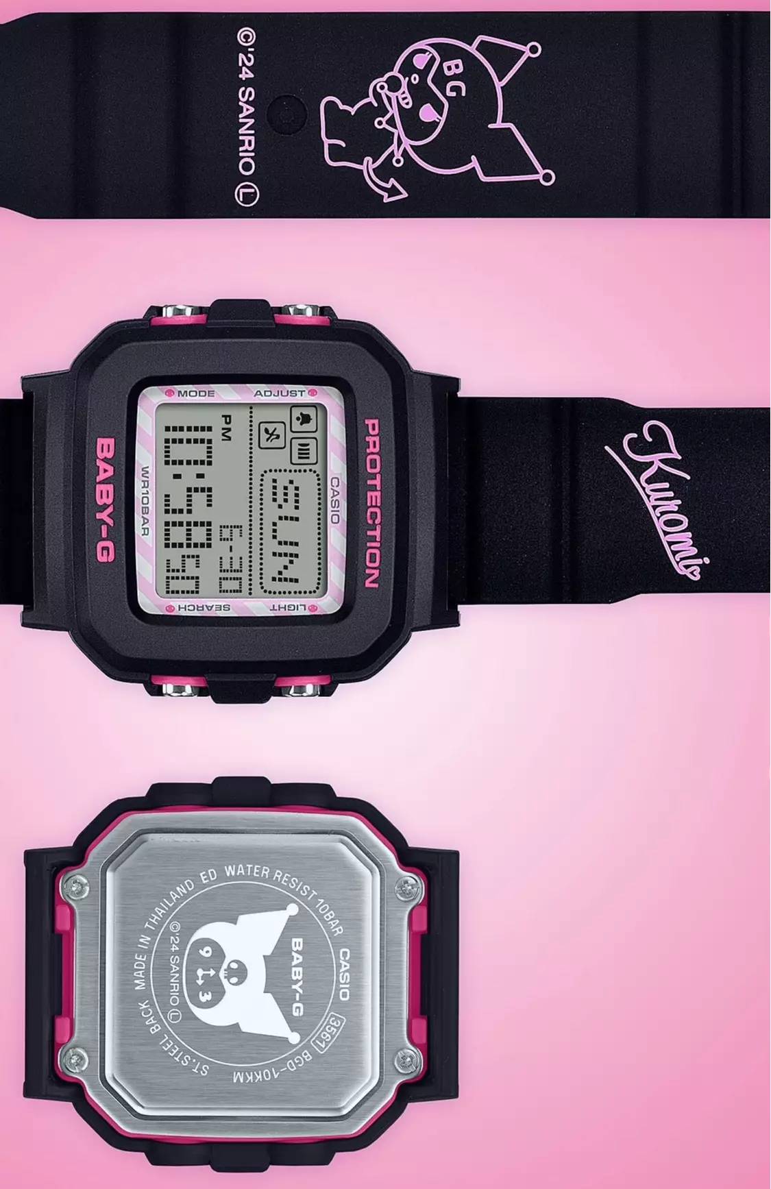 Jam Tangan Limited Edition BGD-10KKM-1DR Digital