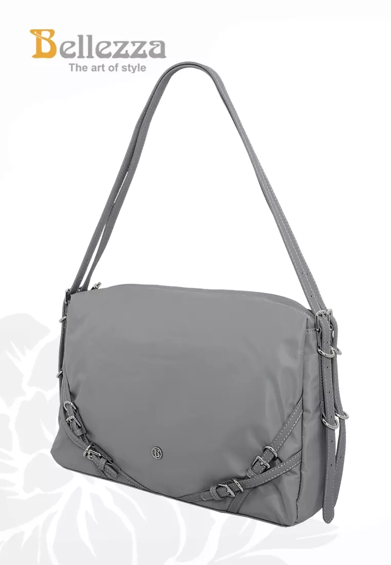 Bellezza Handbag MS87079 Grey