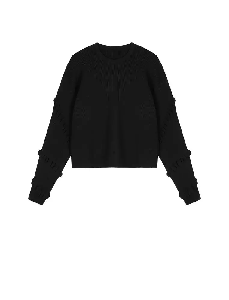 Long Sleeve Pullover Sweater
