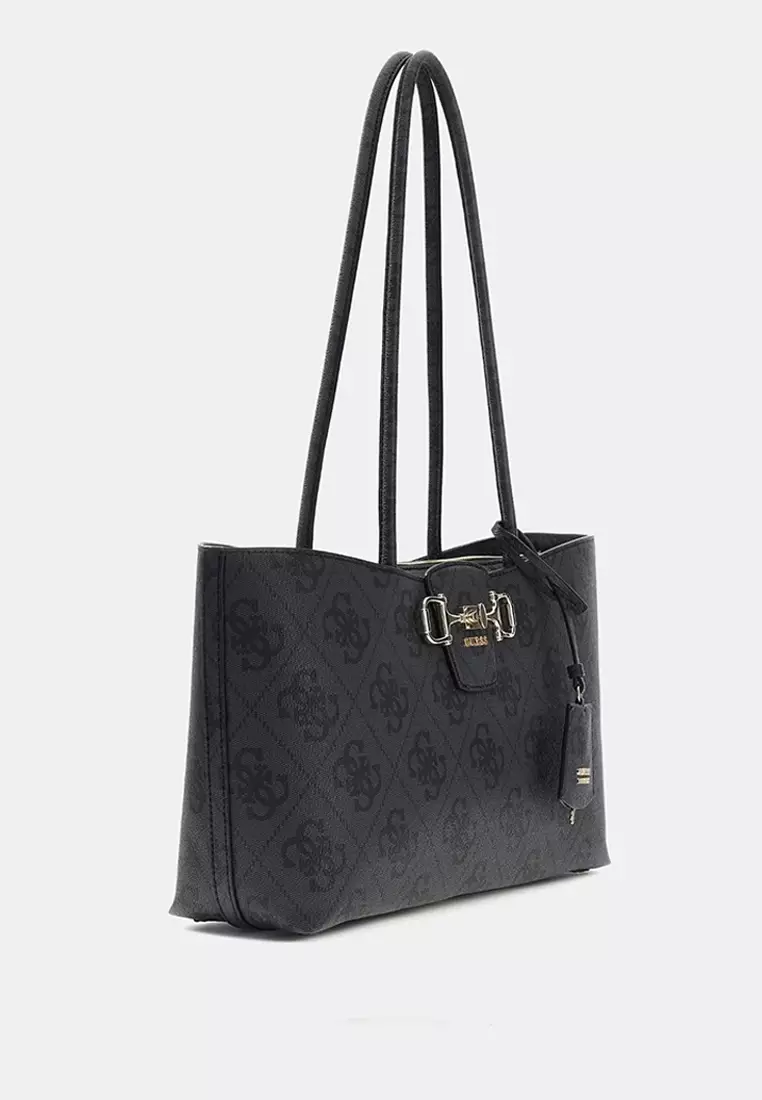 Janie Logo Girlfriend Carryall Tote Bag