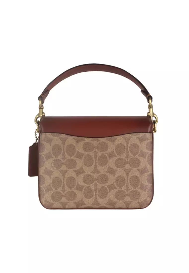 Cassie Crossbody Bag 19 In Signature Canvas CV436