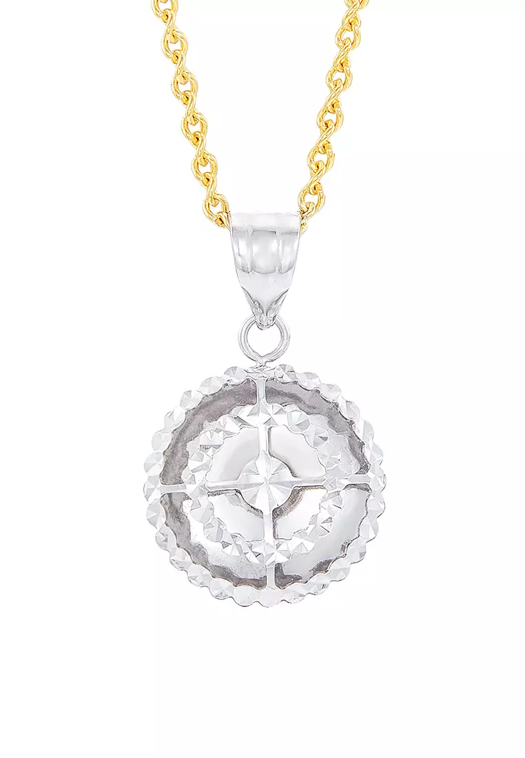 HABIB 750/18K White Gold Pendant GMT1409