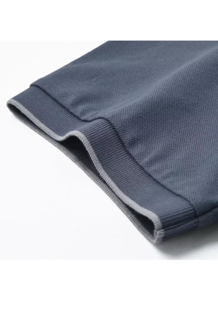 Men's Cotton Lycra Short Sleeve Slim Polo 01015018