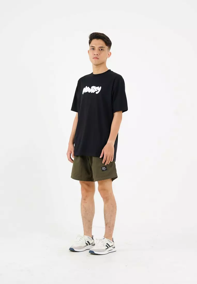 Moutley Regular Fit T-Shirt Ballon Black 320924