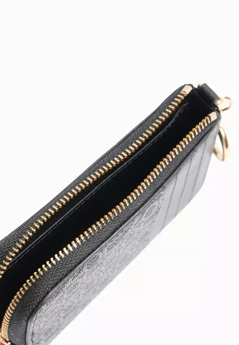 Joie Card Holder (Classic Monogram)