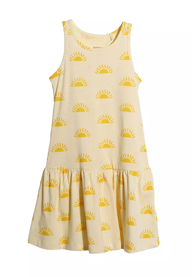 Childrens on sale yellow dress