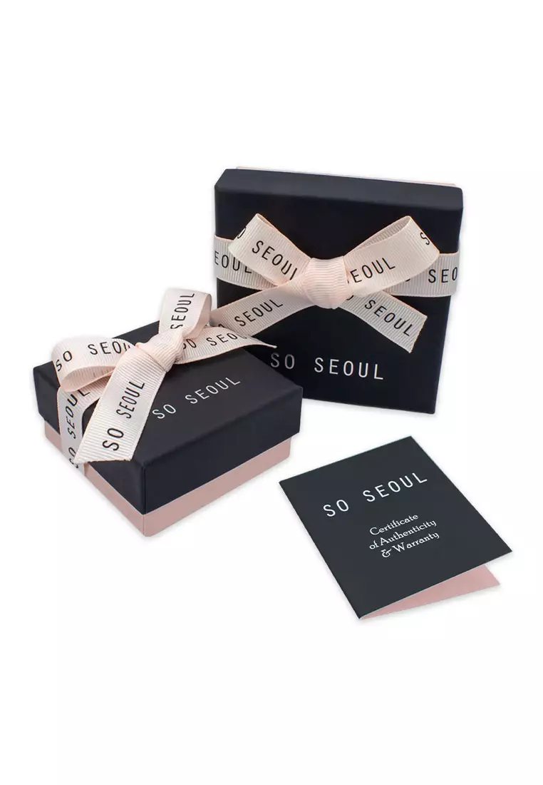 Sequoia Cubie Rubik Stud Earrings