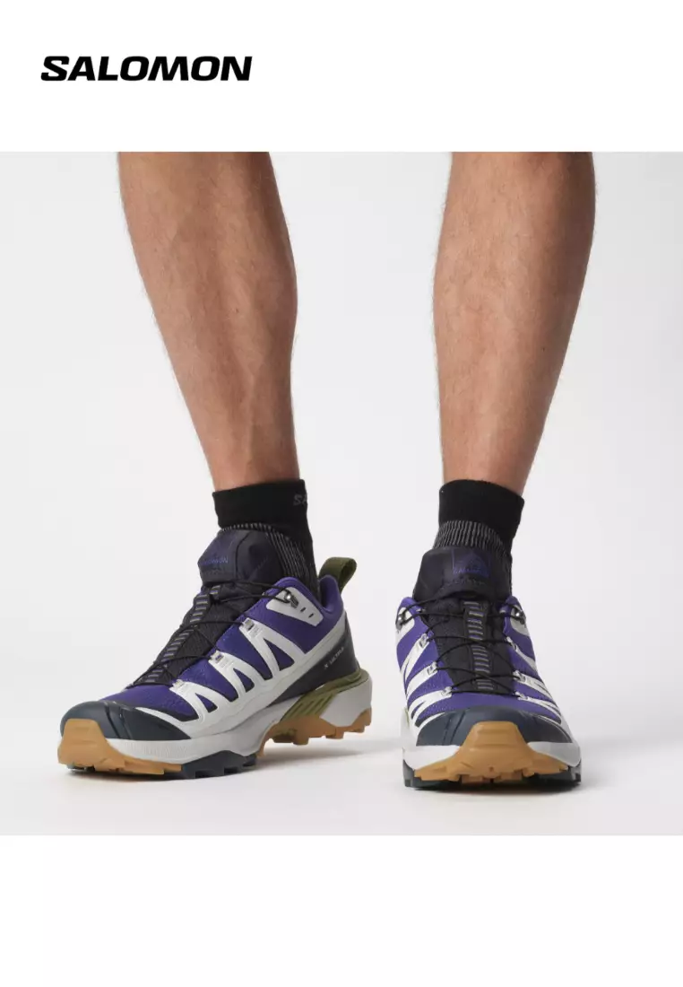 X ULTRA 360 EDGE GTX Men Outdoor Shoes in Spectrum Blue / Glacier Gray / Sharkskin