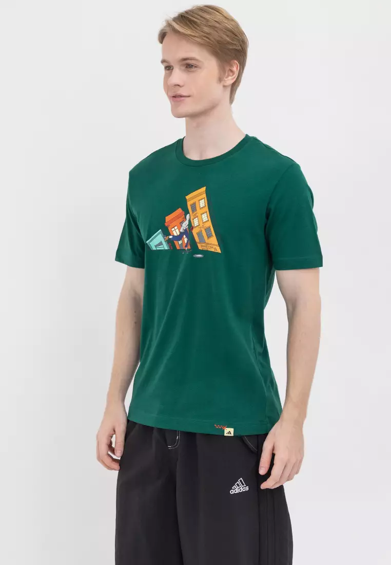 Doodle Hunt Skate Graphic T-Shirt
