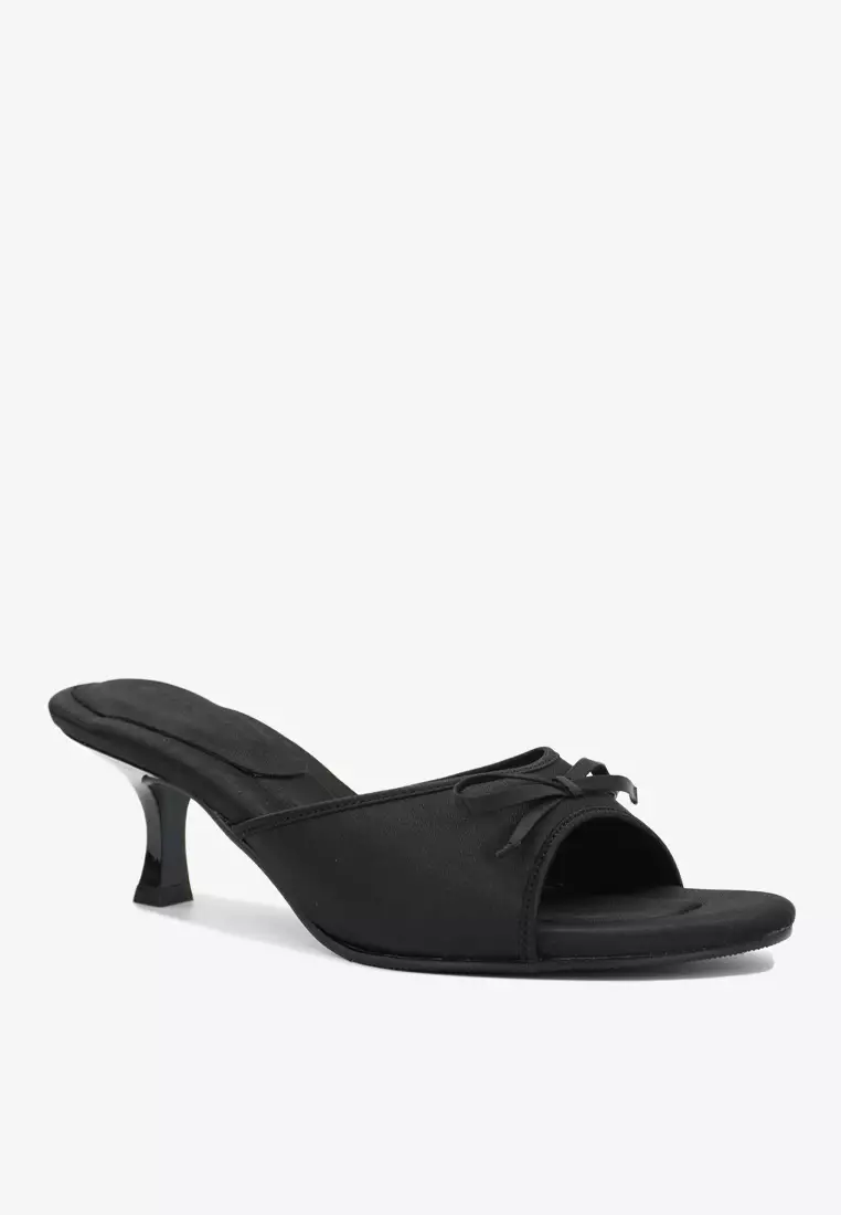 Dr Cardin Women Lush Eve 2-inch Heels | Satin | Suede L-RNZ-9339