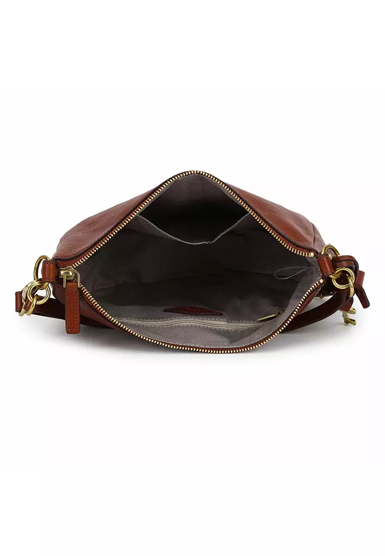 Buy Fossil Jolie Crossbody Leather Black ZB7716200 2025 Online