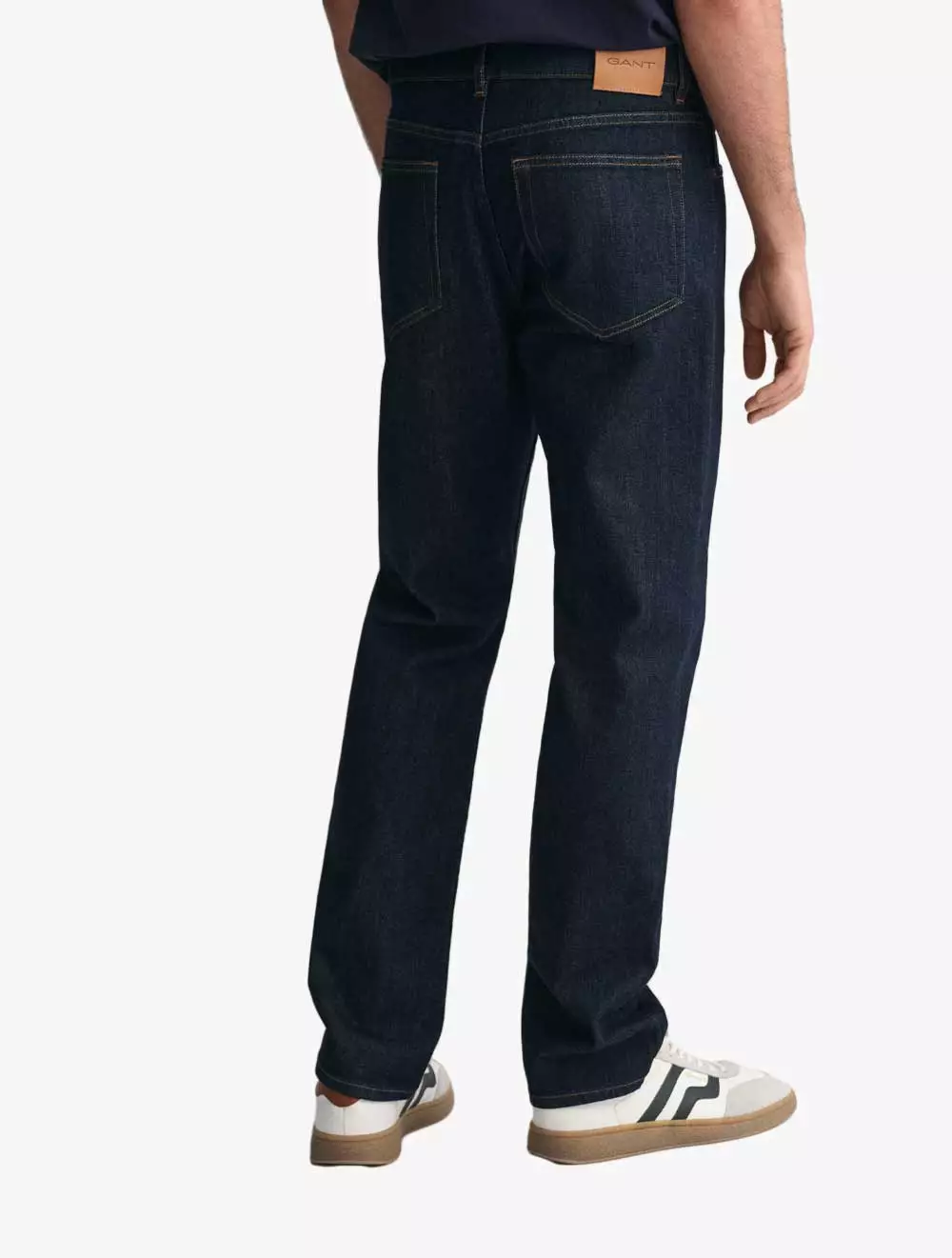 GANT - Pakaian Pria - Regular Gant Jeans - Dark Blue