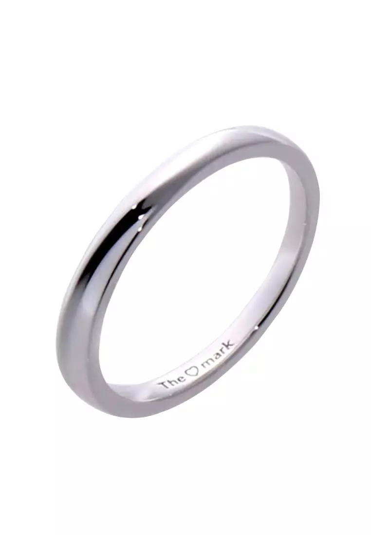 Buy The LoveMark Criss Cross Ring for Men lr0042m 2023 Online | ZALORA ...