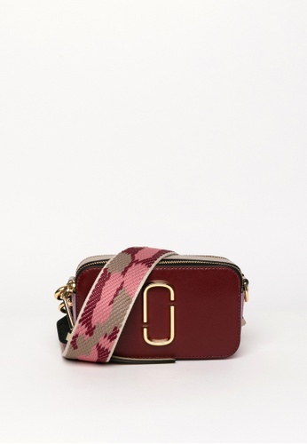 Marc Jacobs red The Snapshot Crossbody bag 21A1AACC479BCAGS_1