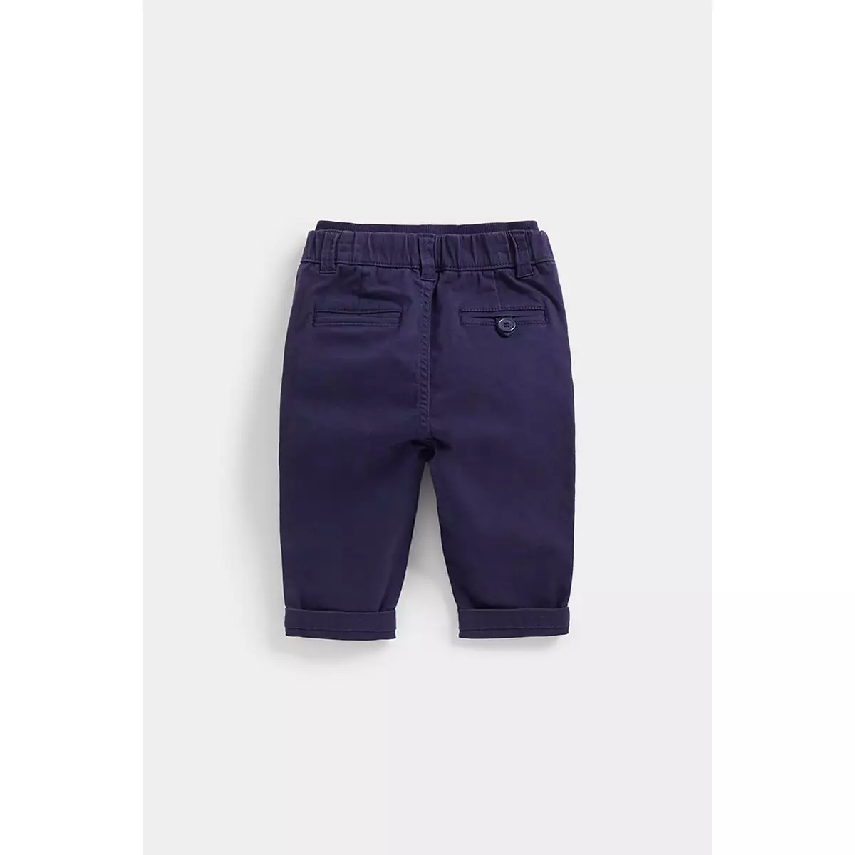Mothercare Navy Chino Trousers - Celana Panjang Anak Laki-laki (Biru)