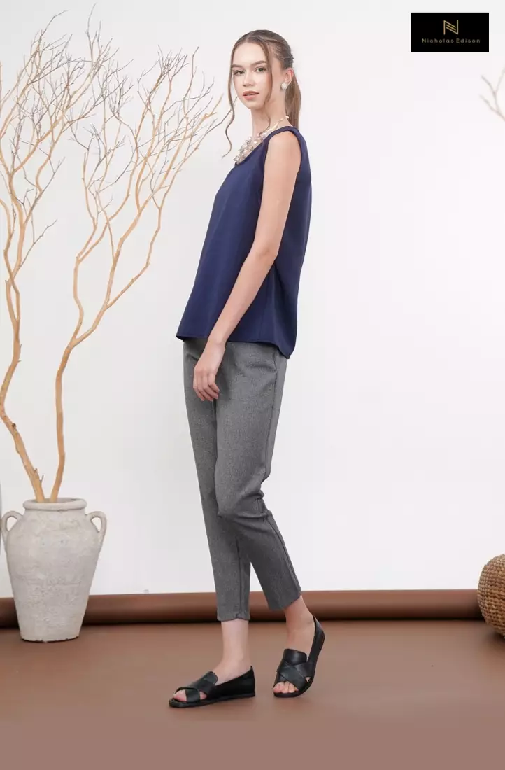 Nicholas Edison Flat Alin Black