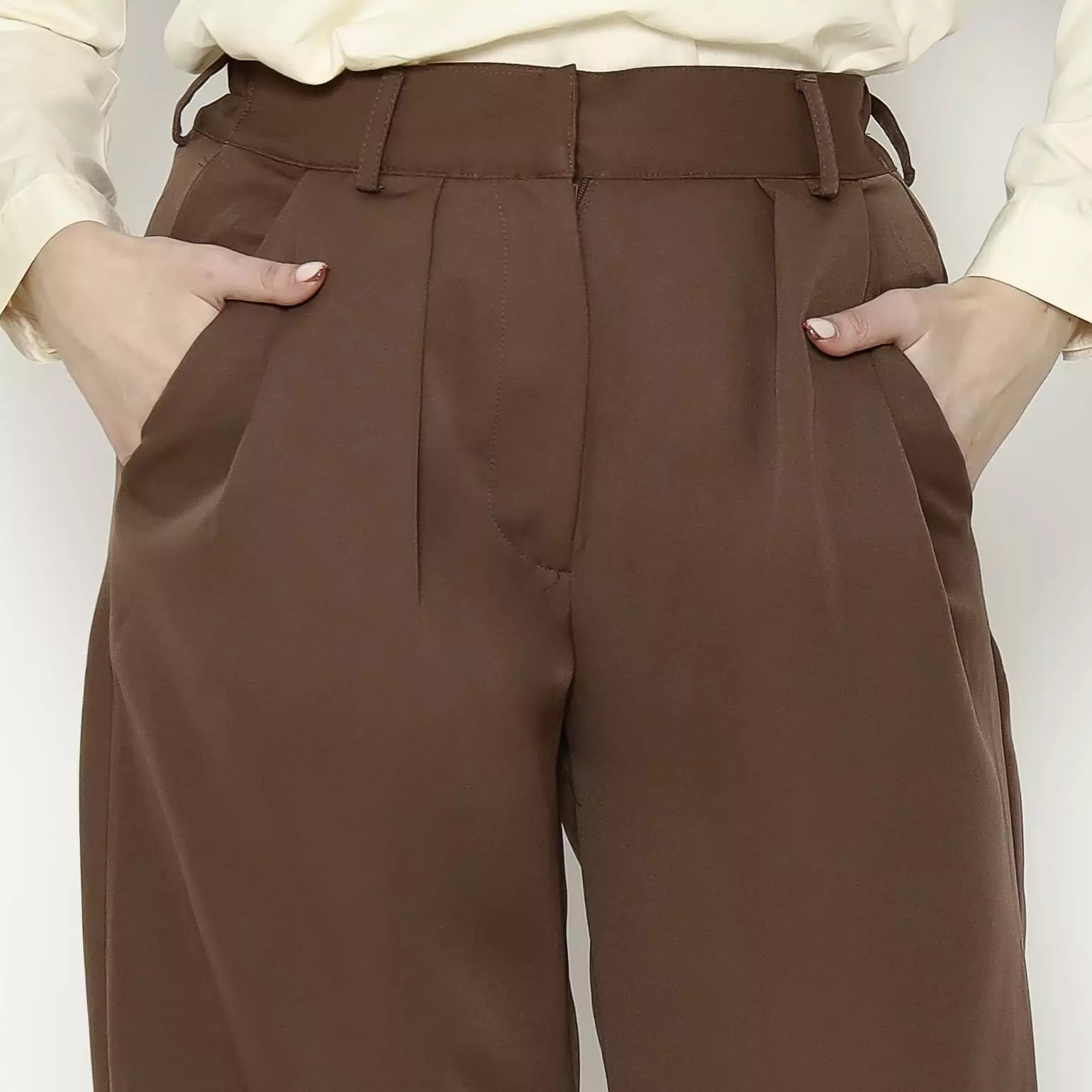 Yeona Pants Mocca