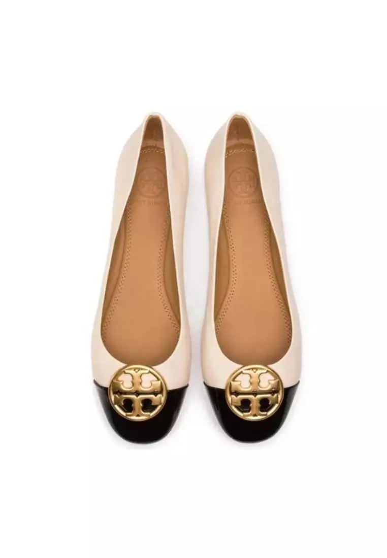 Jual Tory Burch Tory Burch Chelsea Cap Toe Ballet Nappa Leather