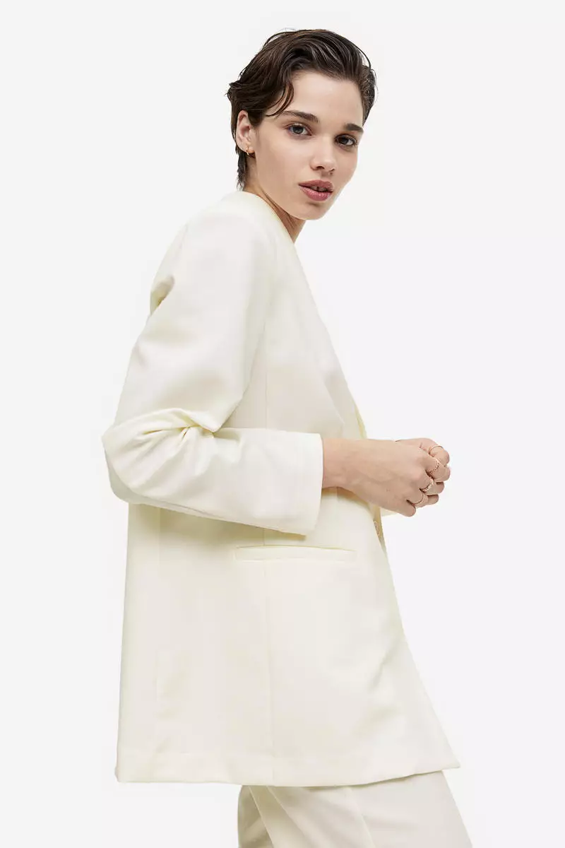 Buy H&M Oversized twill jacket 2024 Online ZALORA Philippines