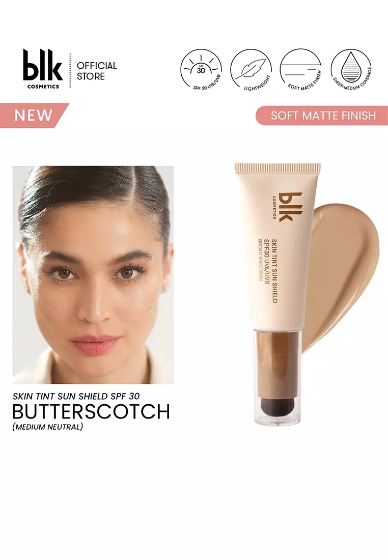 Discount on blk cosmetics  shoes - SKU: blk cosmetics universal skin tint sun shield spf30 butterscotch